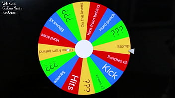 Wheel of fortune triple hell for your balls ballbusting