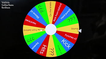 Wheel of fortune triple hell for your balls ballbusting