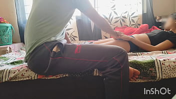 Desi bhabhi in red saree seduces servant for having his hard dick in her wet pussy Desi bhabhi in red saree seduces servant for having his hard dick in her wet pussy