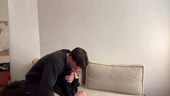 The first time i had surprised him with this look see how hard and good he fucked me