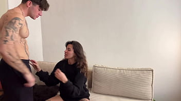 The first time i had surprised him with this look see how hard and good he fucked me