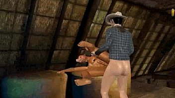 Horny 3d Cartoon Hunk Jerks Off And Gets Fucked thumbnail