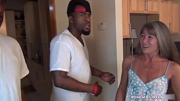 Giselle leon gets dicked behind a dumpster rome & moe team up