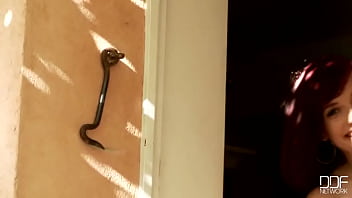 Flirty on the terrace