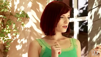 Flirty on the terrace