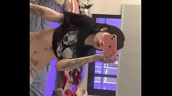 Minha franjinha era tão lindinha curta