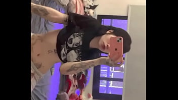 Minha franjinha era tão lindinha curta