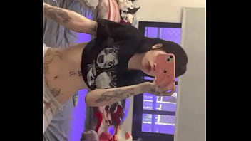 Minha franjinha era tão lindinha curta