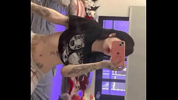 Minha franjinha era tão lindinha curta