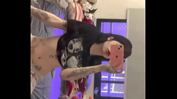 Minha franjinha era tão lindinha curta