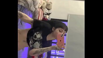 Minha franjinha era tão lindinha curta