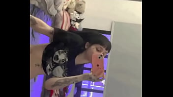 Minha franjinha era tão lindinha curta