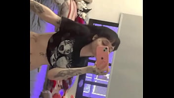 Minha franjinha era tão lindinha curta