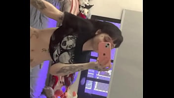 Minha franjinha era tão lindinha curta