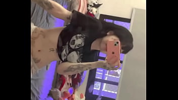 Minha franjinha era tão lindinha curta