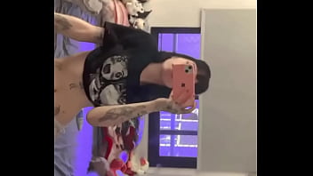 Minha franjinha era tão lindinha curta