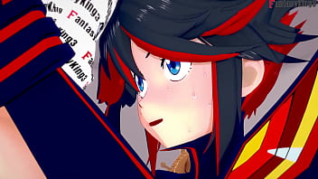Ryuko Matoi Hard Sex 2 Killlakill Full & Pov On Sheer & Fantasyking3 thumbnail