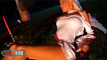 Nikky blond and moana mendez in a lesbian scene