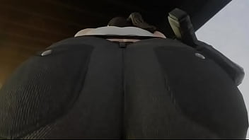 Street fighter sakura worshipping chun li's ass Street fighter sakura worshipping chun li's ass