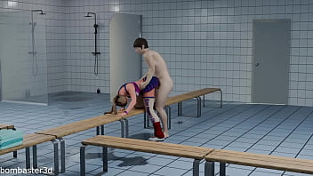 Lollipop chainsaw juliet starling locker room sex