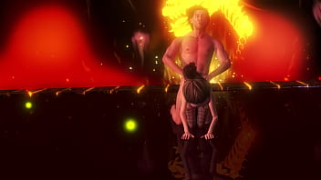 When chuck meets nadia in hell