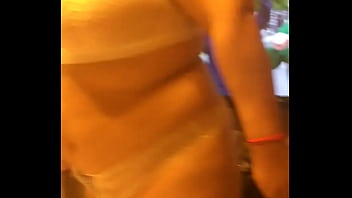 Showing off her new panties