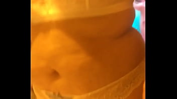 Showing off her new panties