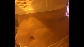 Showing off her new panties