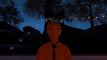Going on a little tour on vrchat and masturbating