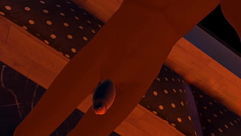 Going on a little tour on vrchat and masturbating