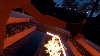 Going on a little tour on vrchat and masturbating