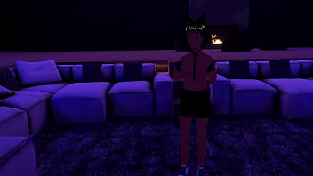 Going on a little tour on vrchat and masturbating