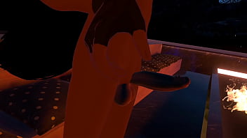 Going on a little tour on vrchat and masturbating