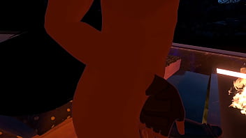 Going on a little tour on vrchat and masturbating