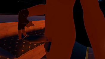 Going on a little tour on vrchat and masturbating
