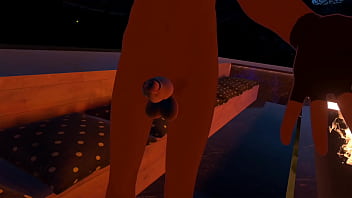 Going on a little tour on vrchat and masturbating