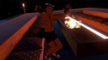 Going on a little tour on vrchat and masturbating