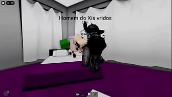 Loira grande foi fodida brincando com o homem do xis vridos aprendendo a liçao no grande brookhaven pornblox