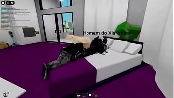Loira grande foi fodida brincando com o homem do xis vridos aprendendo a liçao no grande brookhaven pornblox