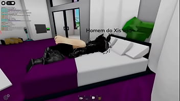 Loira grande foi fodida brincando com o homem do xis vridos aprendendo a liçao no grande brookhaven pornblox