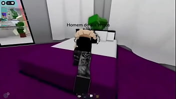 Loira grande foi fodida brincando com o homem do xis vridos aprendendo a liçao no grande brookhaven pornblox