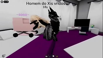 Loira grande foi fodida brincando com o homem do xis vridos aprendendo a liçao no grande brookhaven pornblox