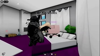 Loira grande foi fodida brincando com o homem do xis vridos aprendendo a liçao no grande brookhaven pornblox