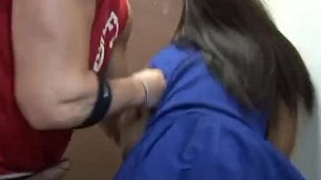 Cheerleader heaven blaze fucked by strong white wrestler