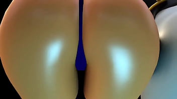 Starfire & raven twerking