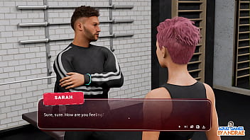 Ep2 flirty emma in the gym sex hot yoga