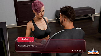 Ep2 flirty emma in the gym sex hot yoga