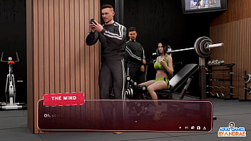 Ep2 flirty emma in the gym sex hot yoga