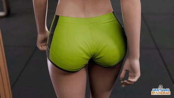 Ep2 flirty emma in the gym sex hot yoga