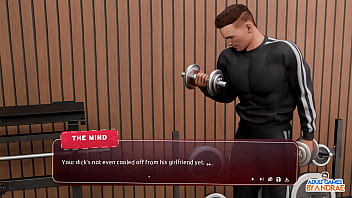 Ep2 flirty emma in the gym sex hot yoga